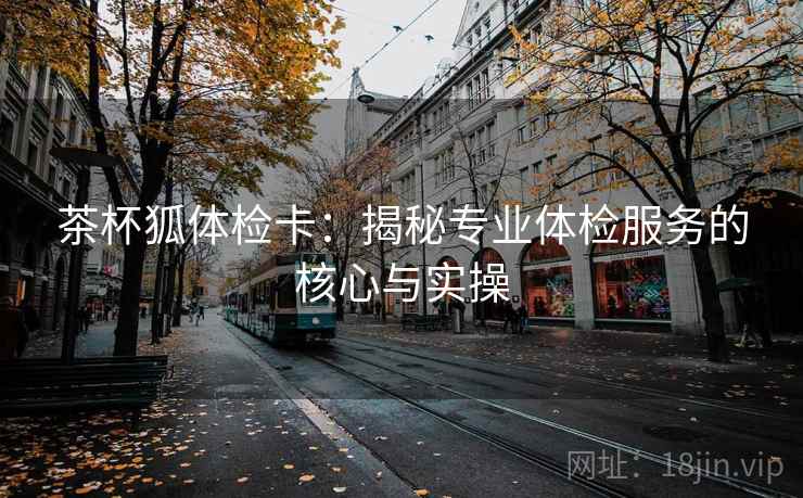 茶杯狐体检卡：揭秘专业体检服务的核心与实操